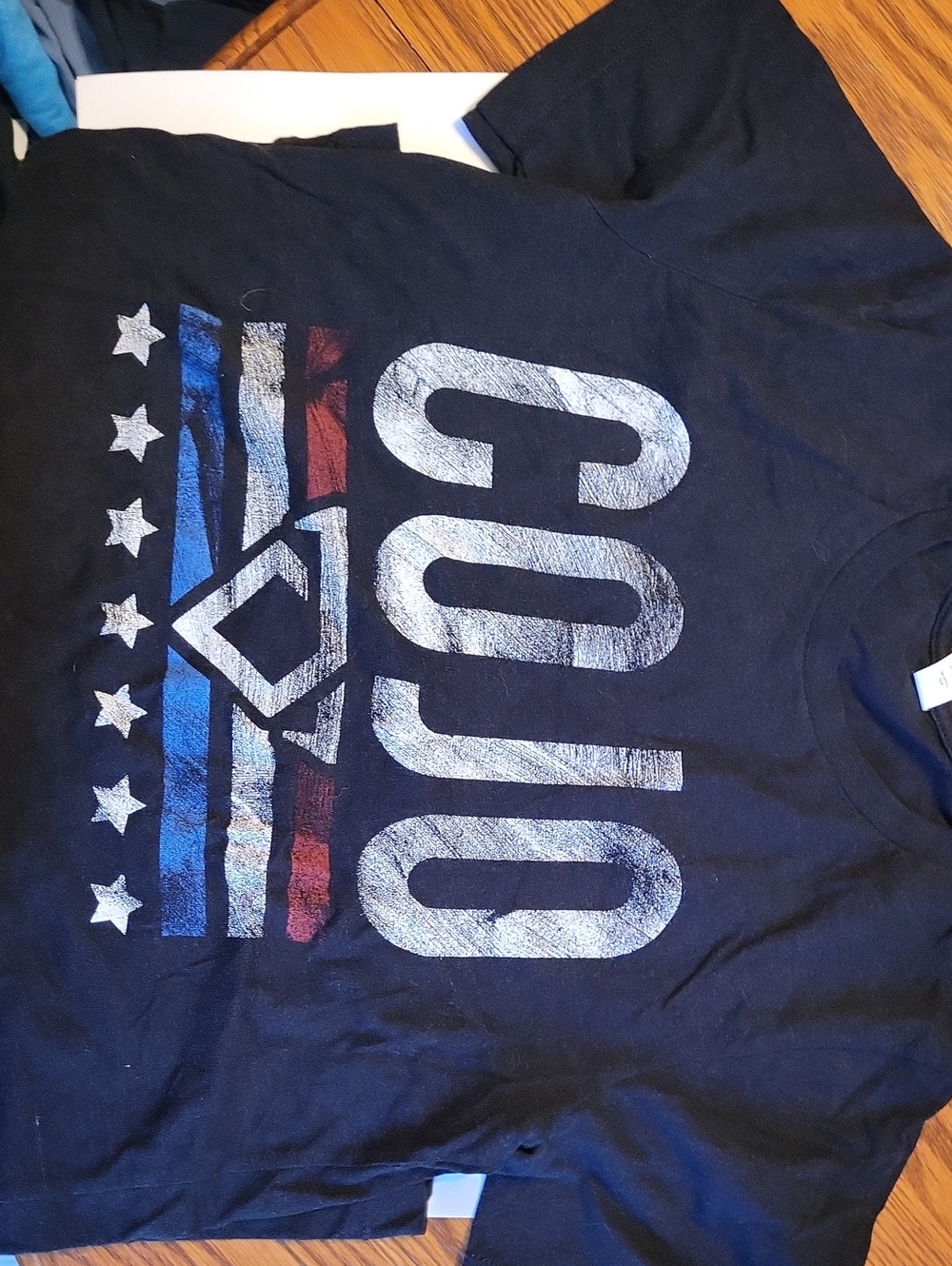 CoJo (Cody Johnson) Graphic Tee for Kids - Black